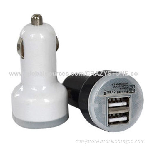 Double USB Car Charger